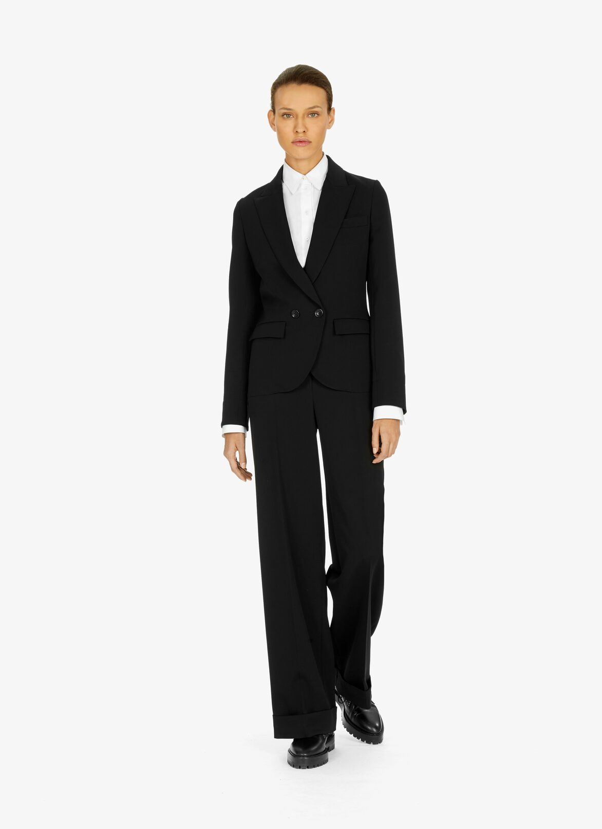 Trousers ALAÏA BLACK TROUSERS